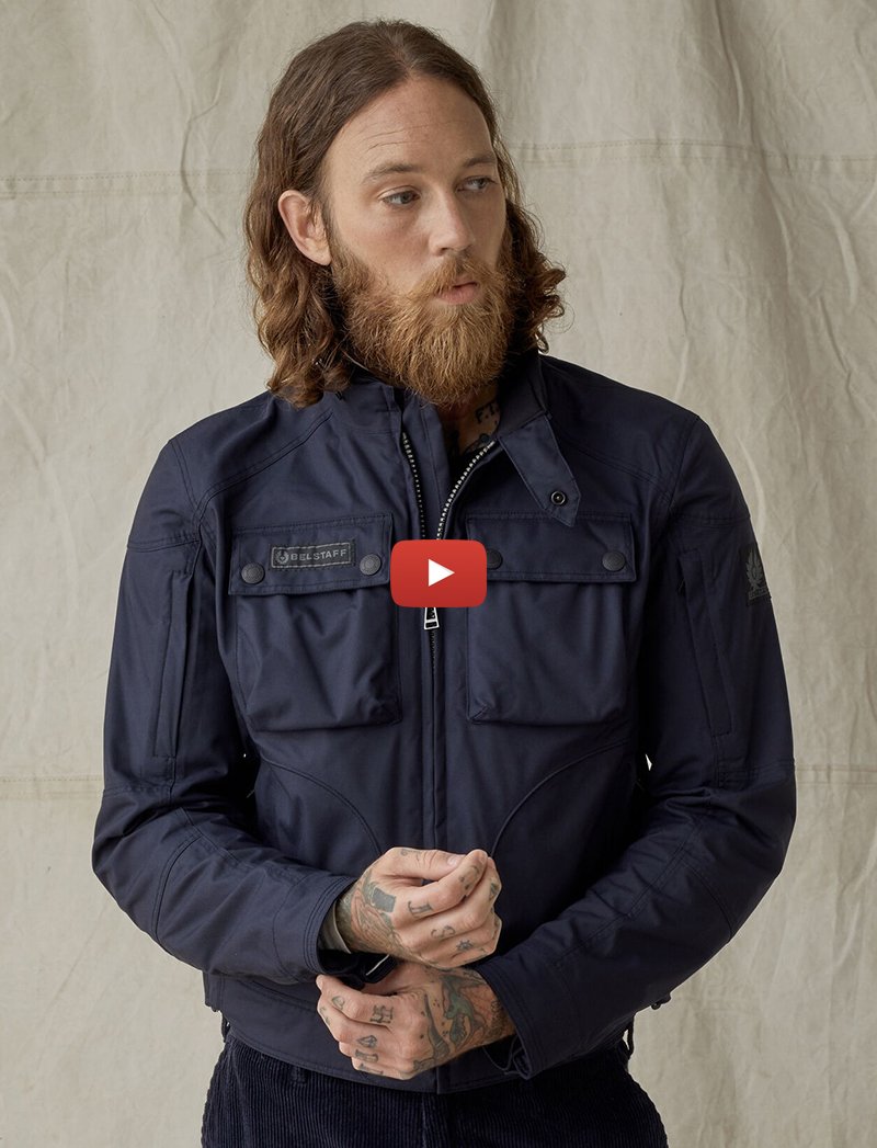 The Belstaff Greenstreet Motorcycle jacket